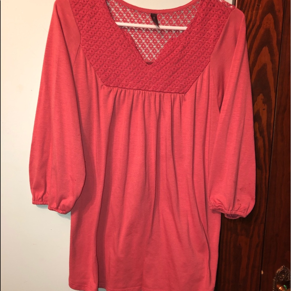 ✌️Last $$💧3/4 Sleeve Tunic